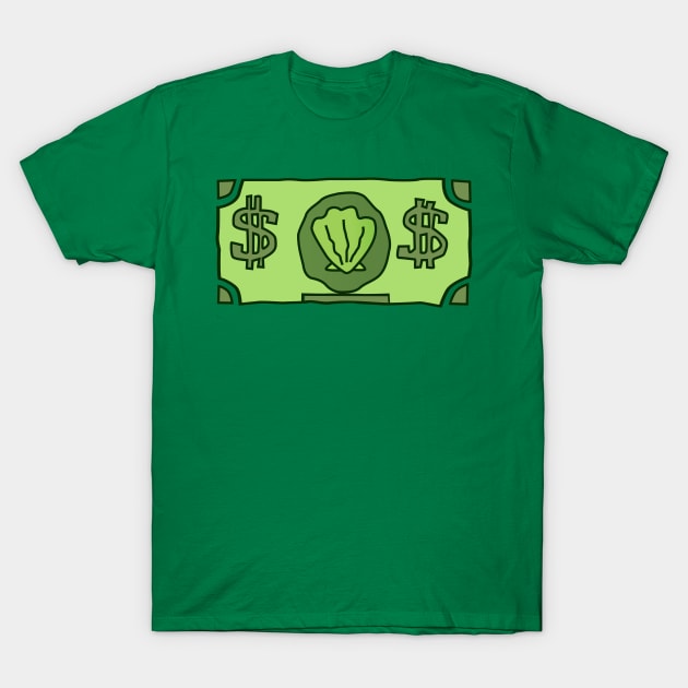 Mr. Krabs' one millionth dollar T-Shirt by tamir2503